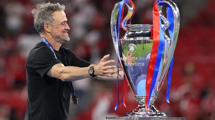Luis Enrique joined exclusive 11-man group of managers with consecutive Champions Leagues or European Cups