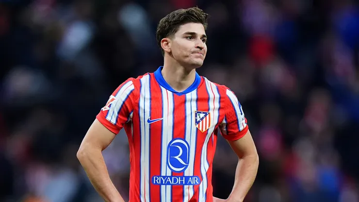 Report: Barcelona submit $116M offer to Atletico Madrid for Julian Alvarez