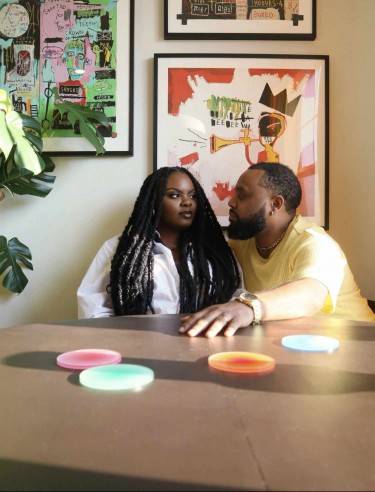 joy navon and husband