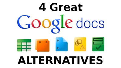 4 Great Google Docs Alternatives