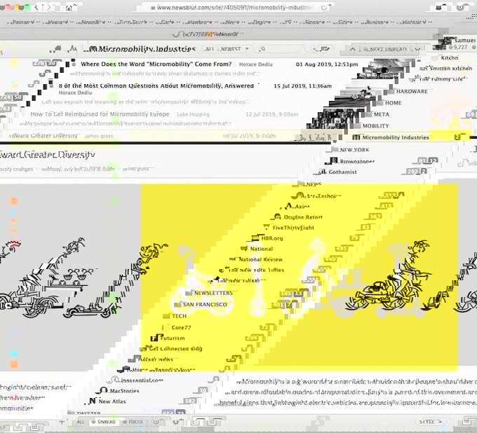 4 Best Rss Readers Newsblur