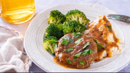 The Very Best Salisbury Steak