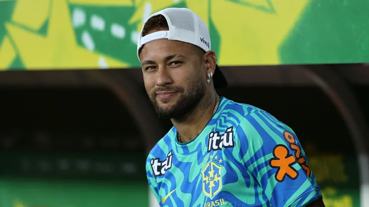 Neymar making ‘good progress’ from injury but still has no return date for Ancelotti’s Brazil
