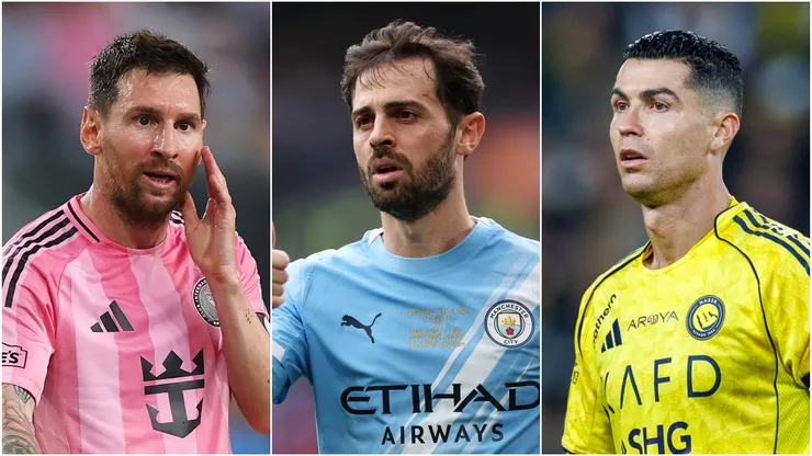Bernardo Silva exit from Man City confirmed with Messi’s MLS and Ronaldo’s SPL among reported options