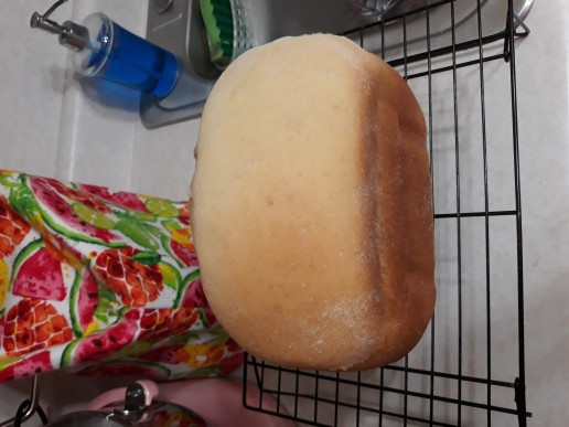 Softest Ever Bread Machine Bread