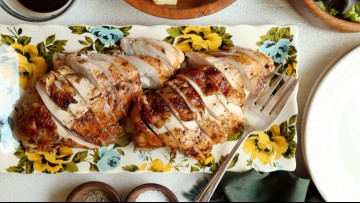 Baked Balsamic Chicken