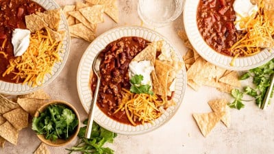 Debbie's Crock Pot Chili