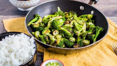 Pan-Roasted Broccoli