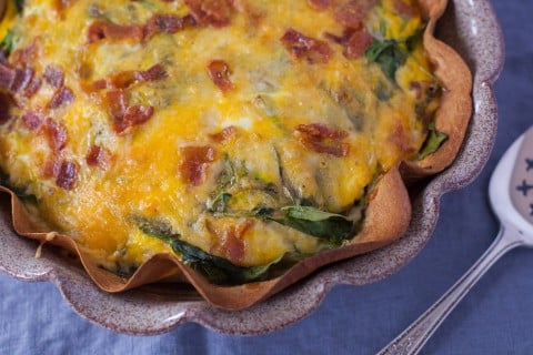 Secretly Delicious Spinach Pie