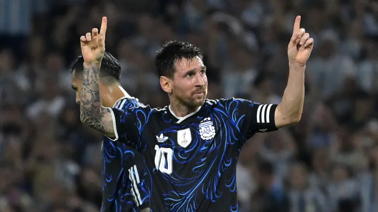 Lionel Messi leads Argentina to a crushing 5-0 win over Zambia with a goal and an assist