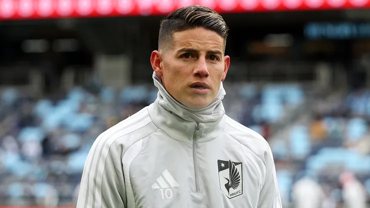 James Rodríguez’s World Cup hopes in question as Colombia star still awaits MLS debut with Minnesota United