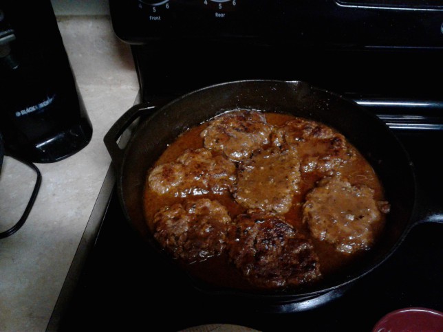 The Very Best Salisbury Steak