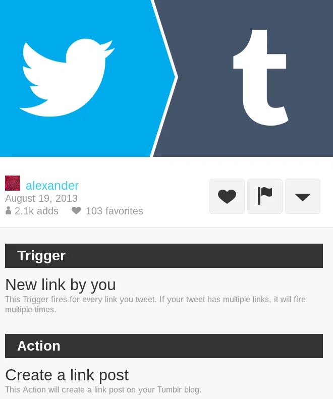 5-cool-iftt-recipies-share-twitter-links-to-tumblr 5-cool-iftt-recipies-share-twitter-links-to-tumblr