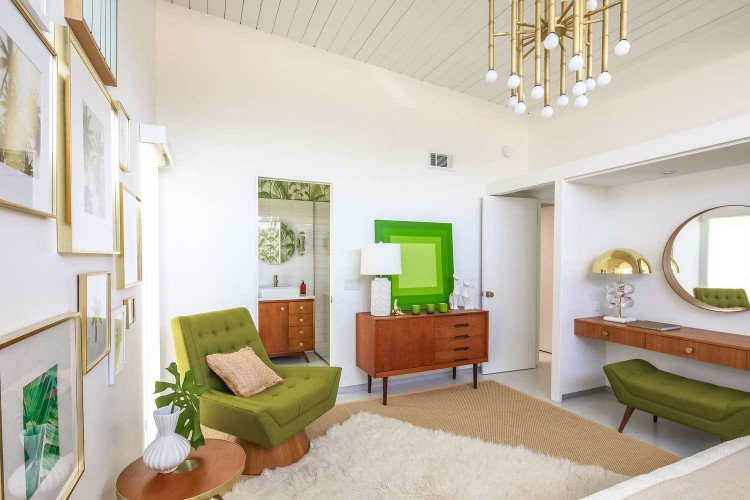 midcentury modern bedroom furniture ideas