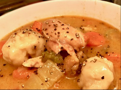 Chicken and Dumplings