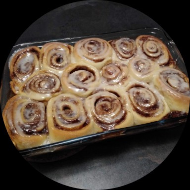 Bread Machine Cinnamon Buns