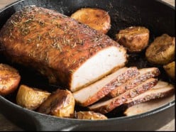 Honey Roasted Pork Loin