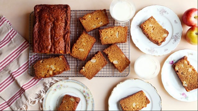 Harvest Pumpkin Apple Bread