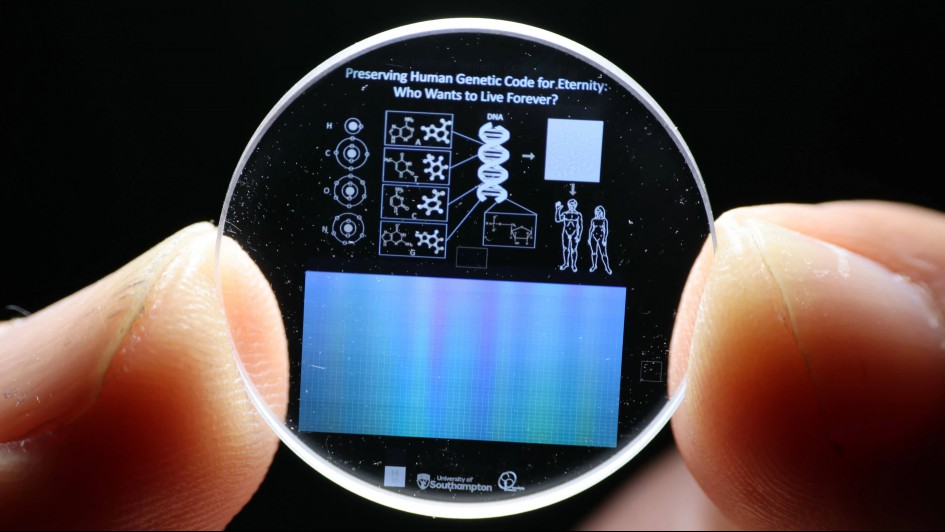 5D Memory Crystal: A Groundbreaking Technology for Long-Term Data Storage