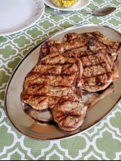 Best Grilled Pork Chops
