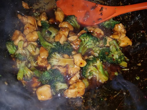 Panda Express Orange Chicken