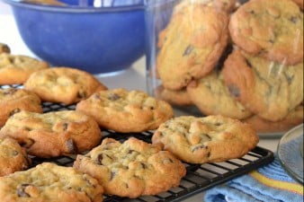 Soft Batch Chocolate Chip Cookies