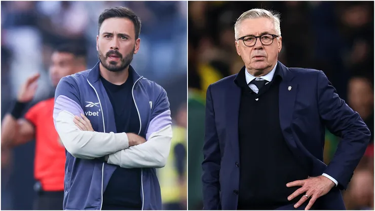 Report: Carlo Ancelotti to part ways with son and Brazil assistant Davide amid Lille negotiations