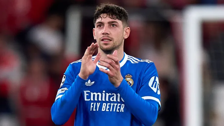 Benfica hit back at Real Madrid with UEFA complaint against Federico Valverde for ‘violent conduct’