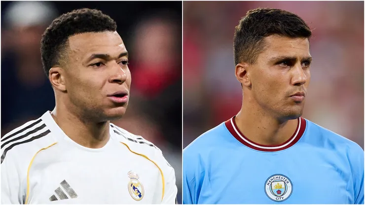 Kylian Mbappe’s Real Madrid reportedly drop interest in Manchester City’s Rodri Hernandez to chase another Premier League star