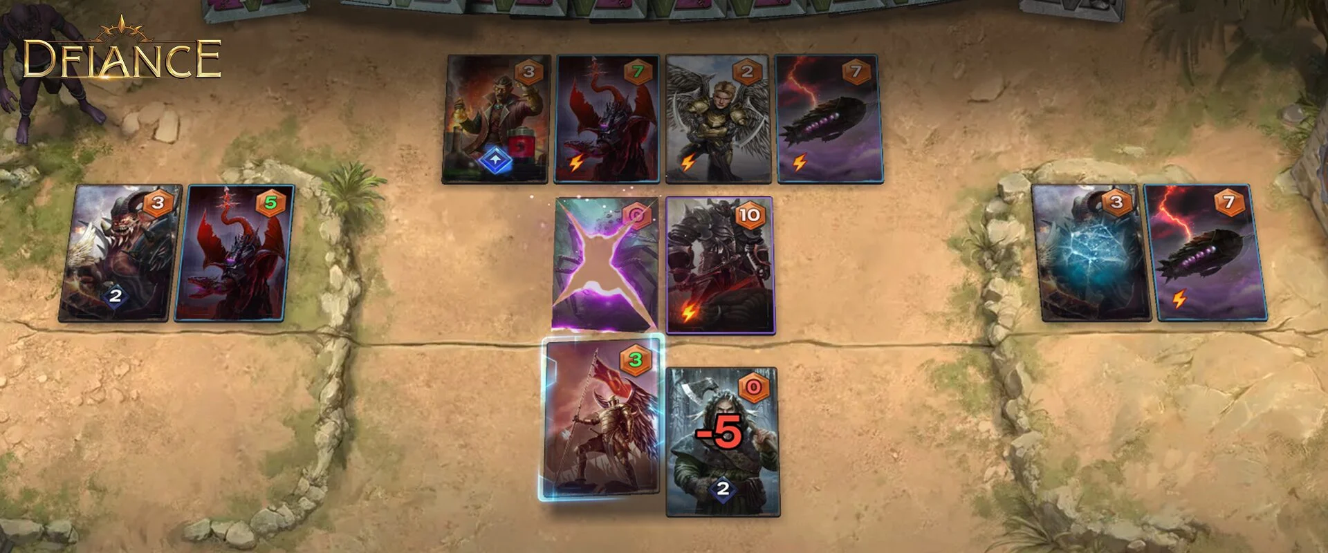Dfiance, the Free-to-Play Card Battle Game With No P2W Mechanics