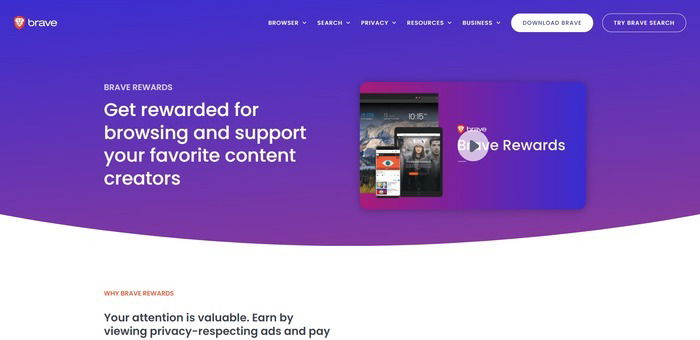 6 Ways To Earn Free Crypto Brave Browser