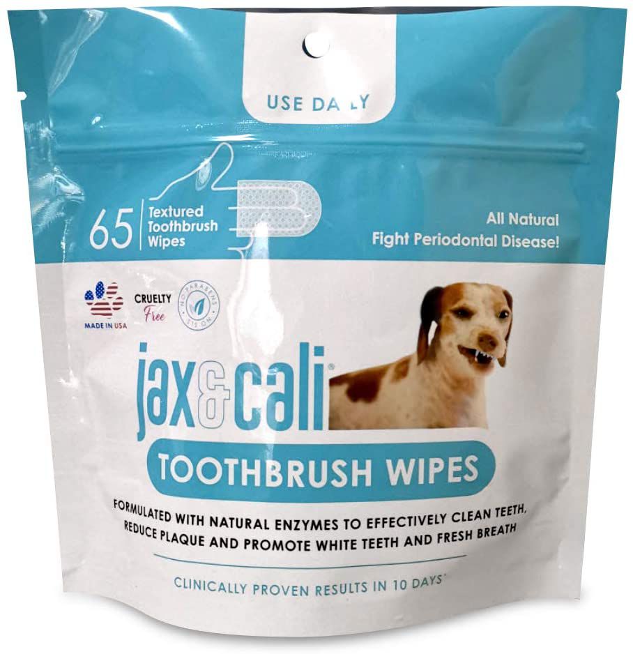 Jax & Cali Toothbrush Wipes
