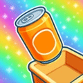 Cup Sorting Puzzle 3D