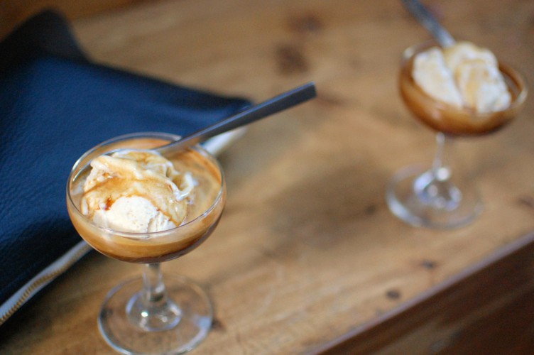 ice cream around the world affogato