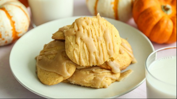 Best Pumpkin Cookies