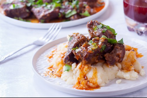 Slow-Cooker Beef Short Ribs