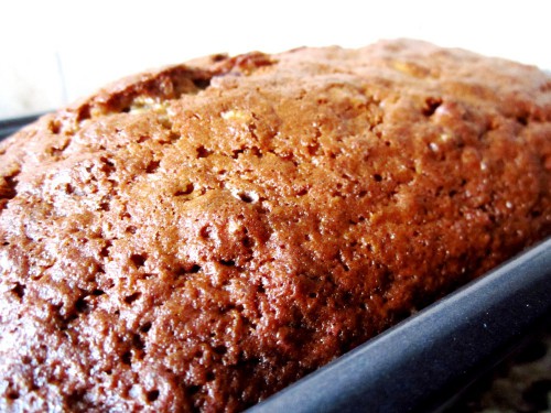 Very Moist Banana Nut Bread