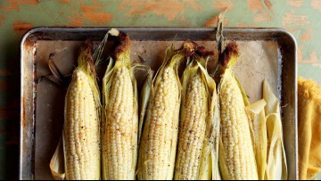 Oven-Roasted Corn on the Cob