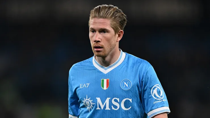 Kevin De Bruyne still undecided on his Napoli future after previous MLS push for his signing