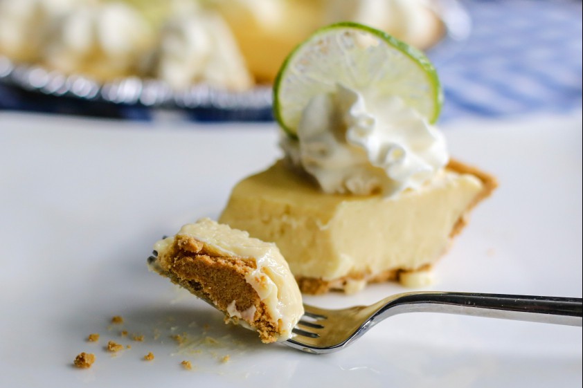 Sandra's Key Lime Pie