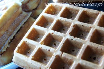 Waffles de fermento