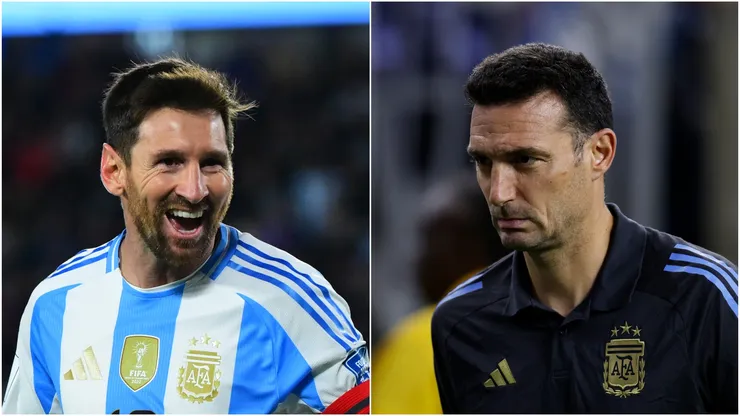 Messi among 13 Argentina stars reportedly confirmed in Scaloni’s squad for Finalissima and World Cup