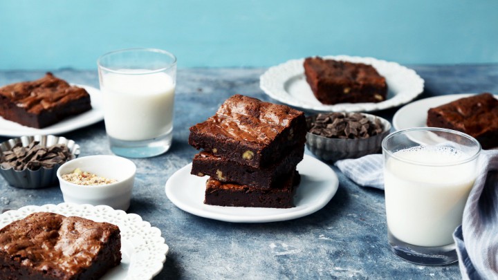 Kittencal's Extreme Chocolate Brownies