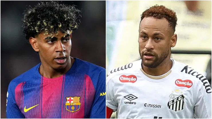 Lamine Yamal recalls childhood admiration for Neymar Jr: ‘If you told me to go to Russia by train, I’d take the train’