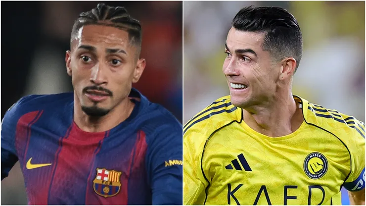 Raphinha reportedly emerges as a key target for Cristiano Ronaldo’s Al Nassr, with an €80 million offer to Barcelona