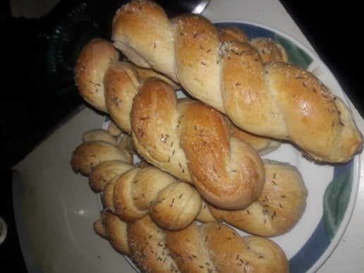 Soft Italian Breadsticks (Abm)