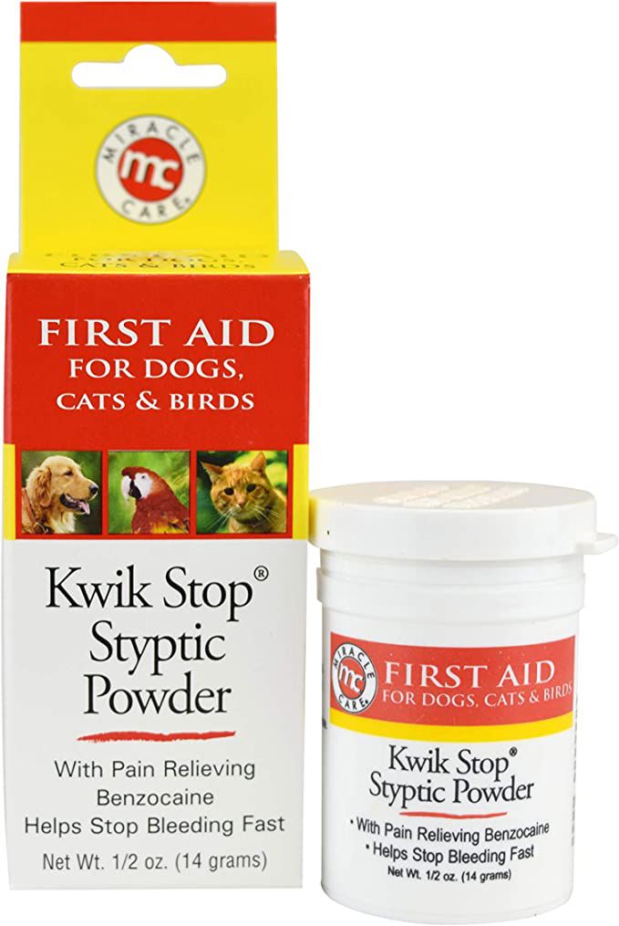 Styptic powder