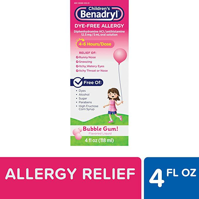 Children's Benadryl