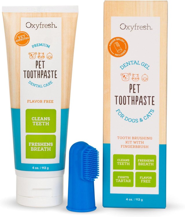 Oxyfresh Dental Gel Pet Toothpaste