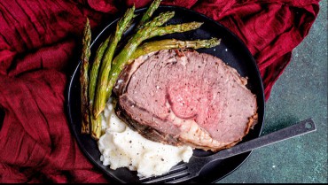 Kittencal's Perfect Prime Rib Roast Beef